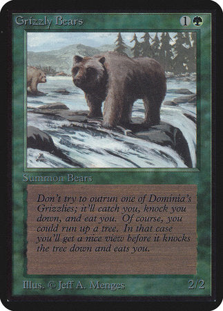 Grizzly Bears [Limited Edition Alpha] | Exor Games Bridgewater