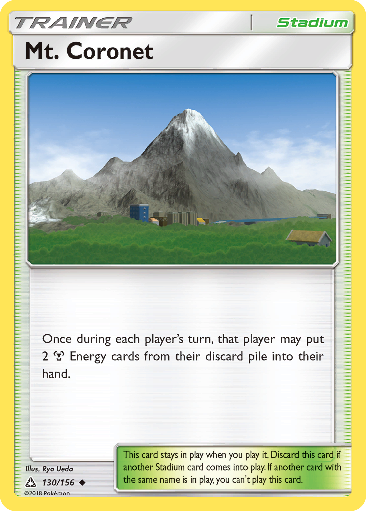 Mt. Coronet (130/156) [Sun & Moon: Ultra Prism] | Exor Games Bridgewater