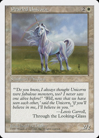 Pearled Unicorn [Fifth Edition] | Exor Games Bridgewater