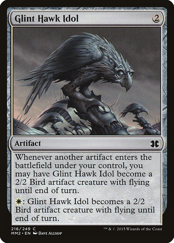 Glint Hawk Idol [Modern Masters 2015] | Exor Games Bridgewater