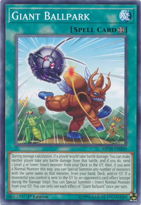 Giant Ballpark [MP19-EN200] Common | Exor Games Bridgewater