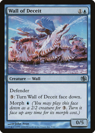 Wall of Deceit [Duel Decks: Jace vs. Chandra] | Exor Games Bridgewater