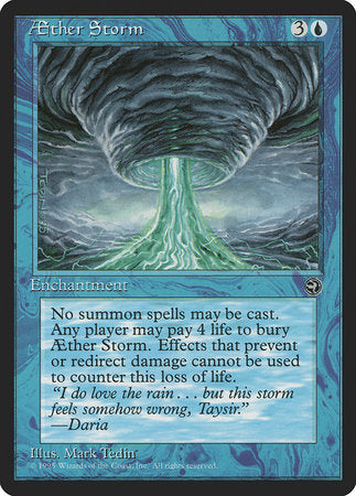 Aether Storm [Homelands] | Exor Games Bridgewater