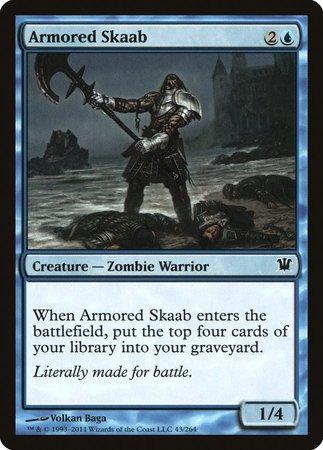 Armored Skaab [Innistrad] | Exor Games Bridgewater