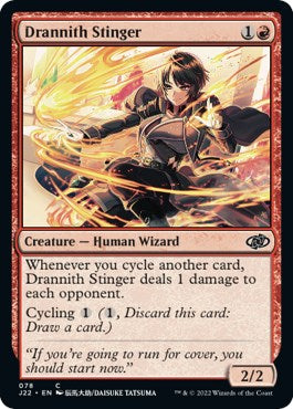 Drannith Stinger [Jumpstart 2022] | Exor Games Bridgewater