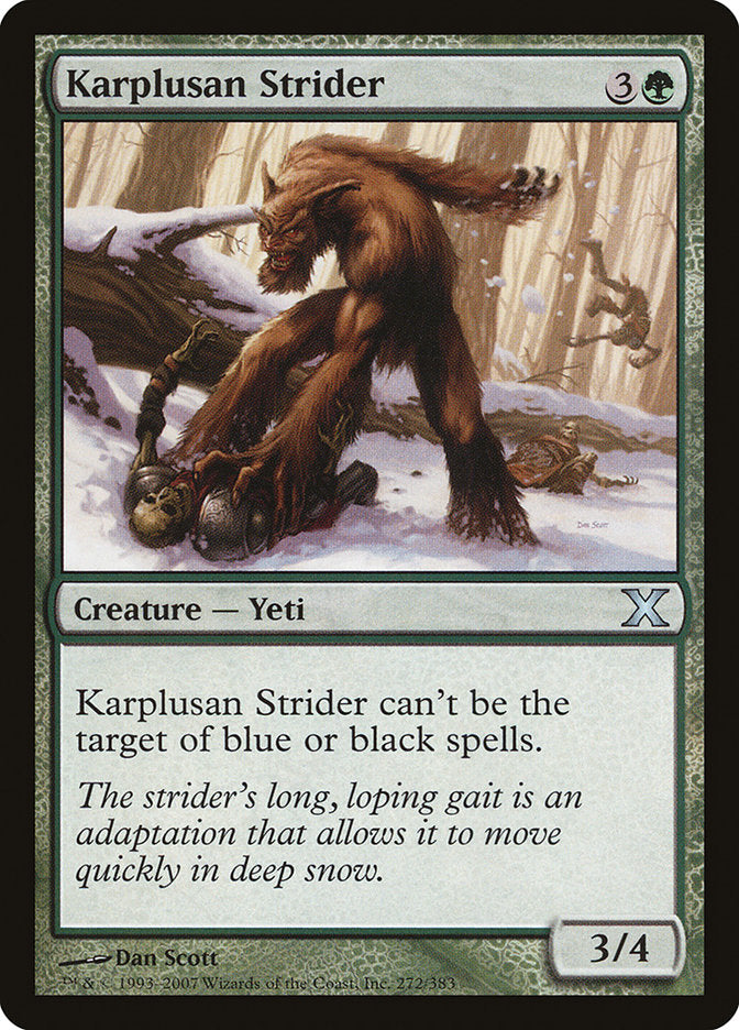 Karplusan Strider [Tenth Edition] | Exor Games Bridgewater