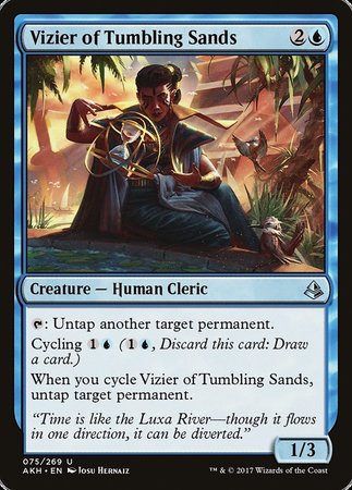 Vizier of Tumbling Sands [Amonkhet] | Exor Games Bridgewater