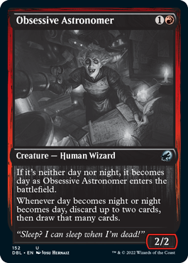 Obsessive Astronomer [Innistrad: Double Feature] | Exor Games Bridgewater