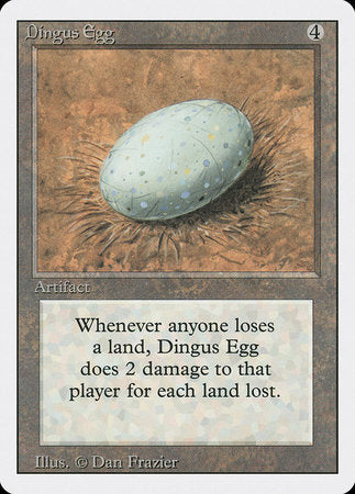 Dingus Egg [Revised Edition] | Exor Games Bridgewater