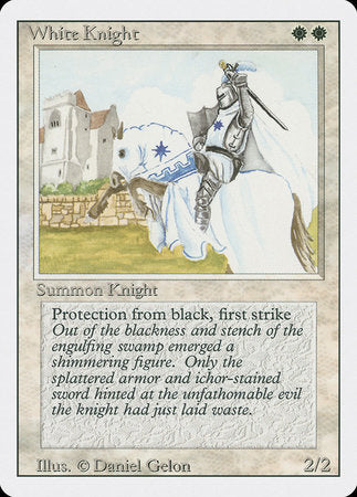 White Knight [Revised Edition] | Exor Games Bridgewater