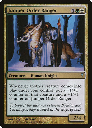 Juniper Order Ranger [Coldsnap] | Exor Games Bridgewater