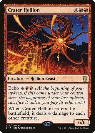 Crater Hellion [Eternal Masters] | Exor Games Bridgewater