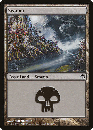 Swamp (35) [Duel Decks: Phyrexia vs. the Coalition] | Exor Games Bridgewater