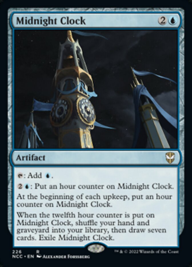 Midnight Clock [Streets of New Capenna Commander] | Exor Games Bridgewater