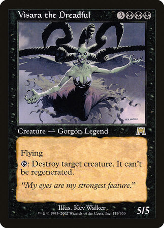 Visara the Dreadful [Onslaught] | Exor Games Bridgewater