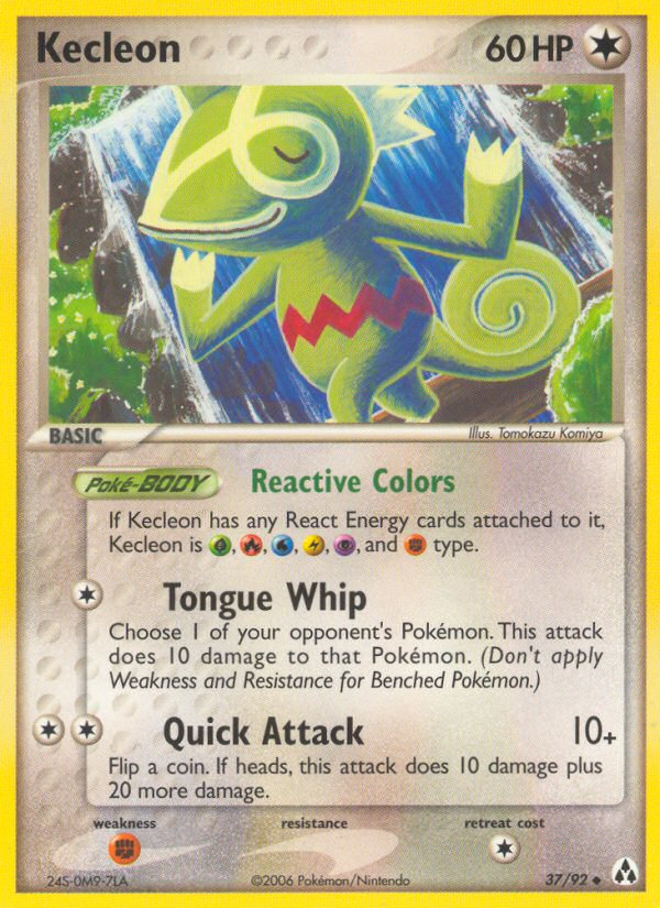 Kecleon (37/92) [EX: Legend Maker] | Exor Games Bridgewater