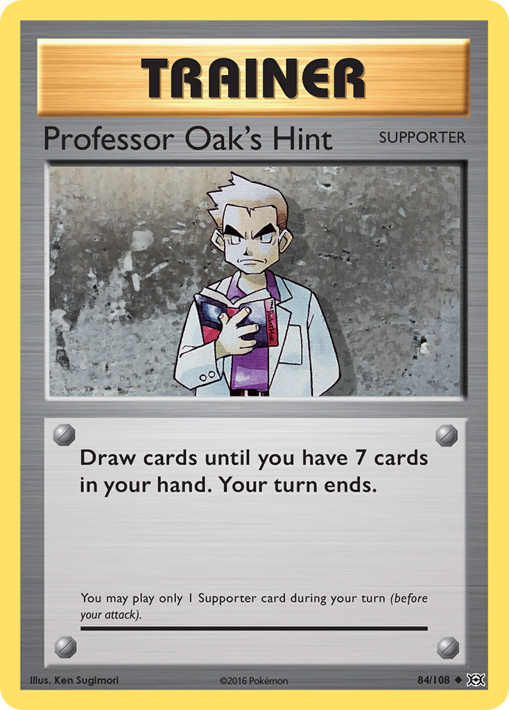 Professor Oak's Hint (84/108) [XY: Evolutions] | Exor Games Bridgewater