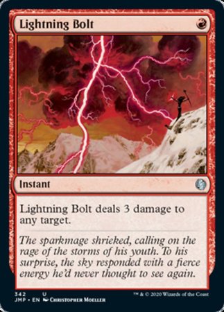 Lightning Bolt [Jumpstart] | Exor Games Bridgewater
