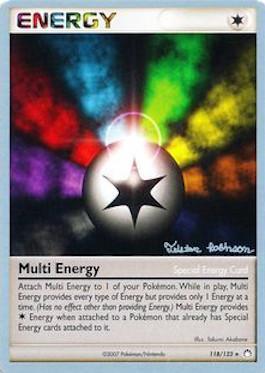 Multi Energy (118/123) (Intimidation - Tristan Robinson) [World Championships 2008] | Exor Games Bridgewater