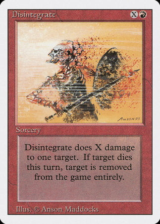 Disintegrate [Revised Edition] | Exor Games Bridgewater
