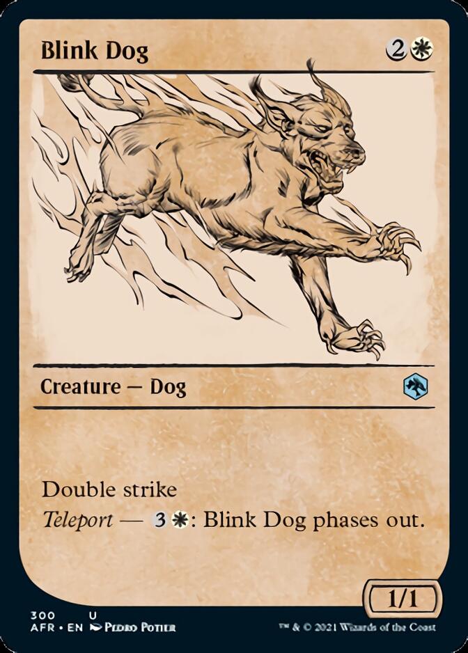 Blink Dog (Showcase) [Dungeons & Dragons: Adventures in the Forgotten Realms] | Exor Games Bridgewater