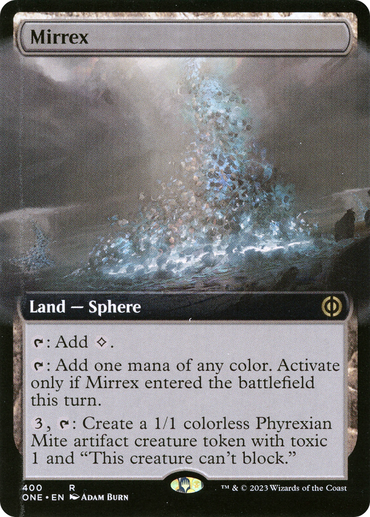 Mirrex (Extended Art) [Phyrexia: All Will Be One] | Exor Games Bridgewater