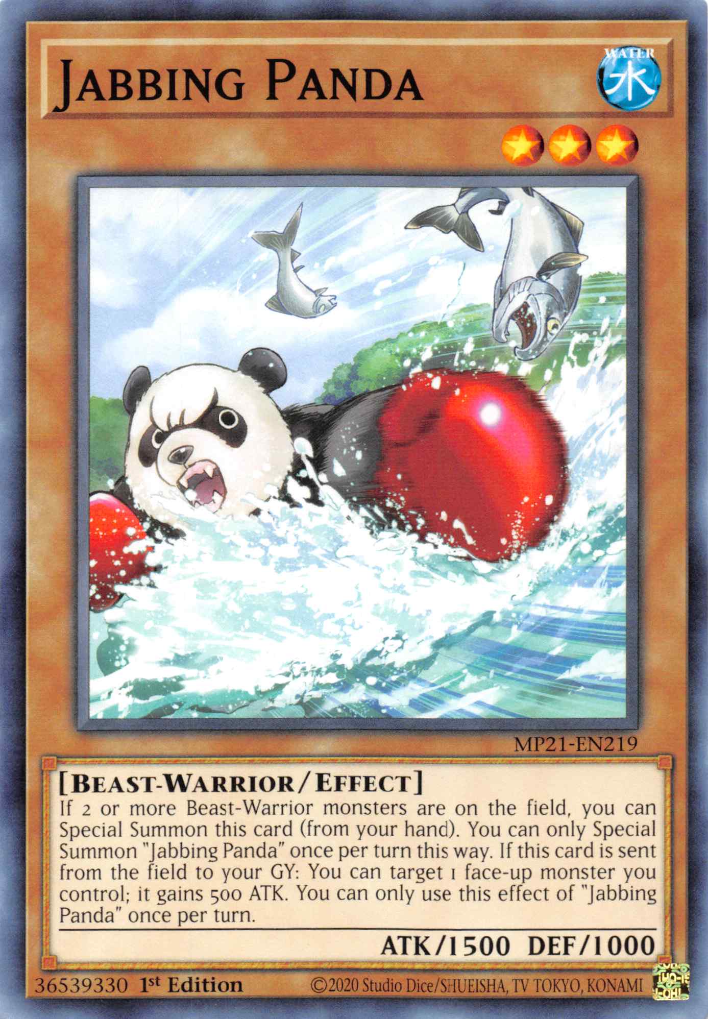 Jabbing Panda [MP21-EN219] Common | Exor Games Bridgewater