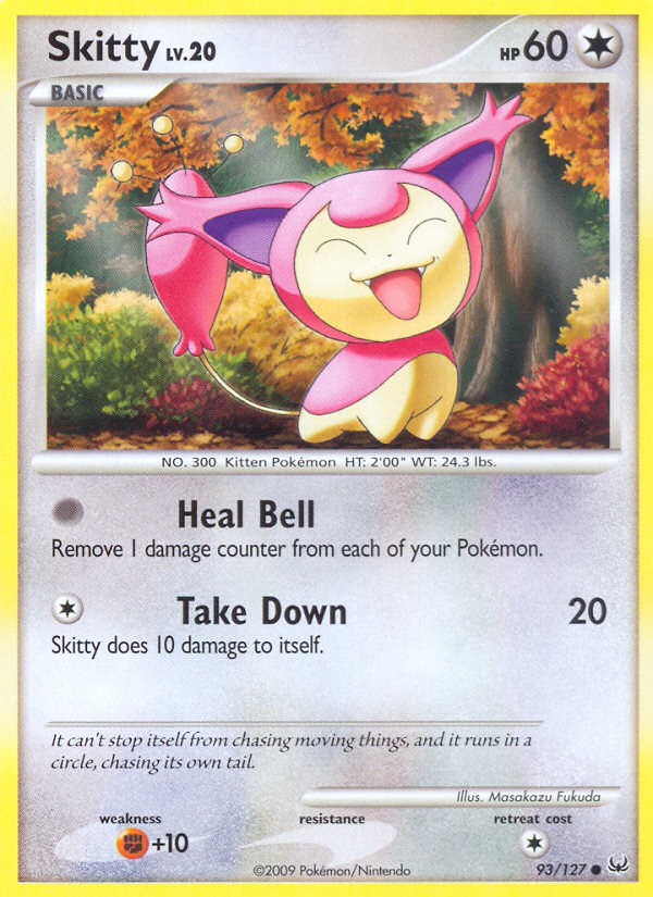 Skitty (93/127) [Platinum: Base Set] | Exor Games Bridgewater