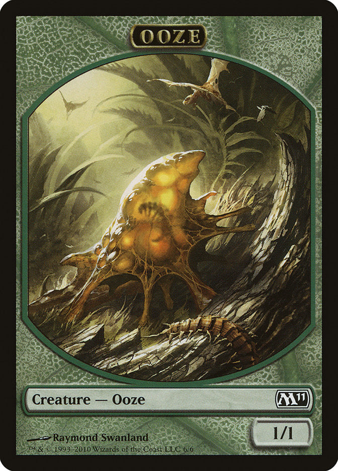 Ooze (6/6) [Magic 2011 Tokens] | Exor Games Bridgewater