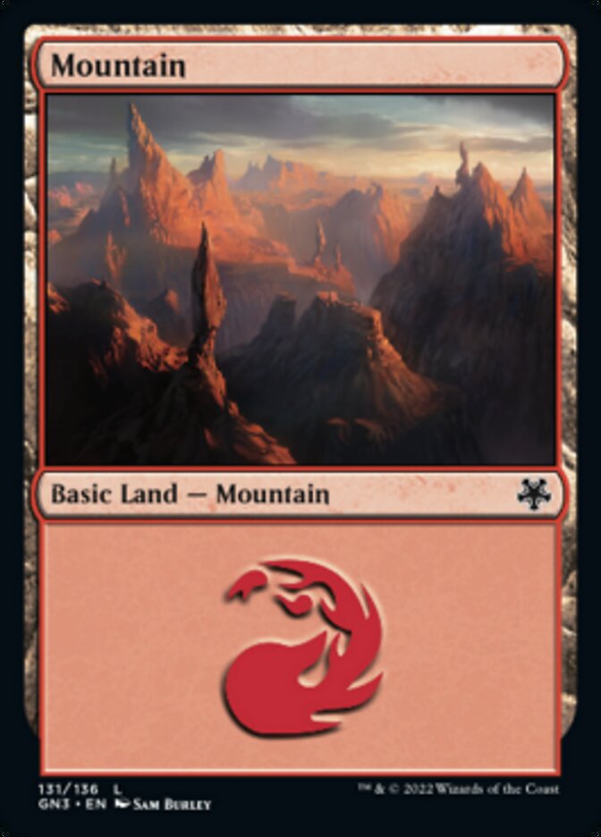 Mountain (131) [Game Night: Free-for-All] | Exor Games Bridgewater