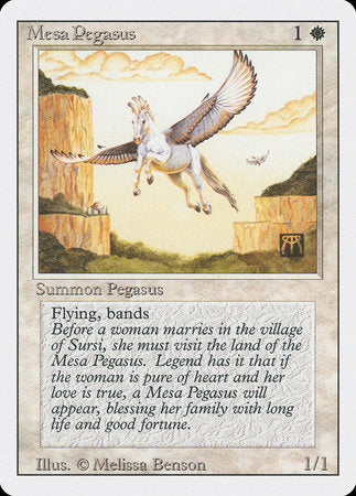 Mesa Pegasus [Revised Edition] | Exor Games Bridgewater