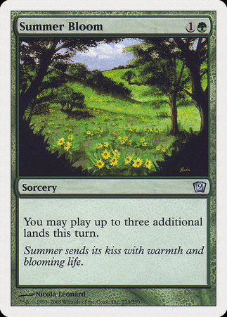 Summer Bloom [Ninth Edition] | Exor Games Bridgewater