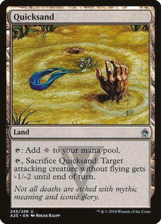 Quicksand [Masters 25] | Exor Games Bridgewater