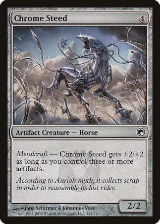 Chrome Steed [Scars of Mirrodin] | Exor Games Bridgewater