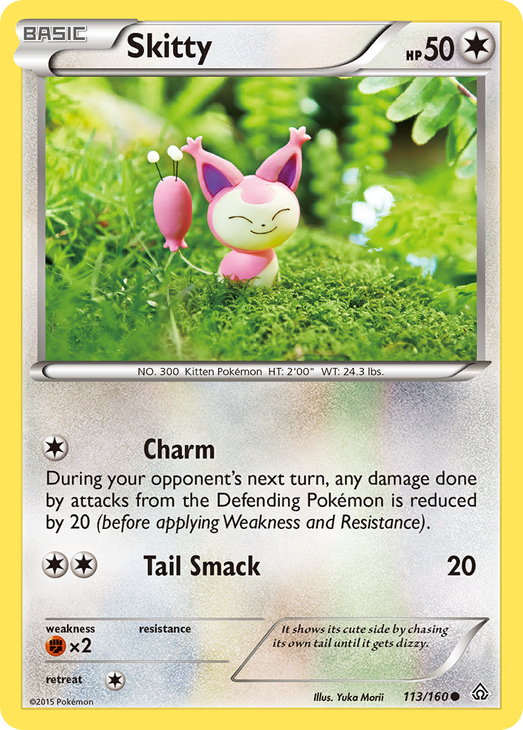 Skitty (113/160) [XY: Primal Clash] | Exor Games Bridgewater