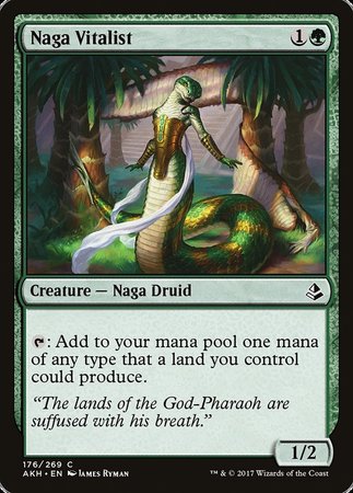 Naga Vitalist [Amonkhet] | Exor Games Bridgewater