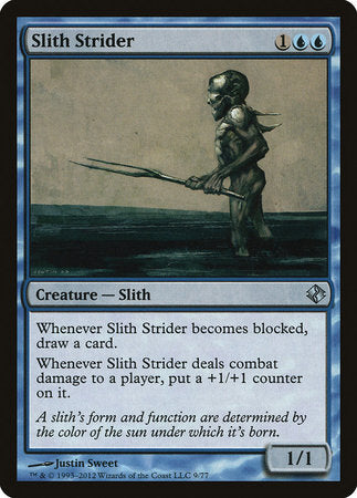 Slith Strider [Duel Decks: Venser vs. Koth] | Exor Games Bridgewater