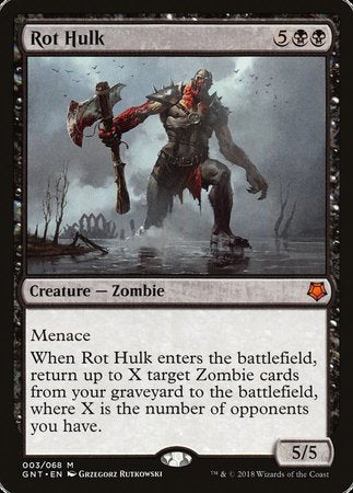 Rot Hulk [Game Night] | Exor Games Bridgewater