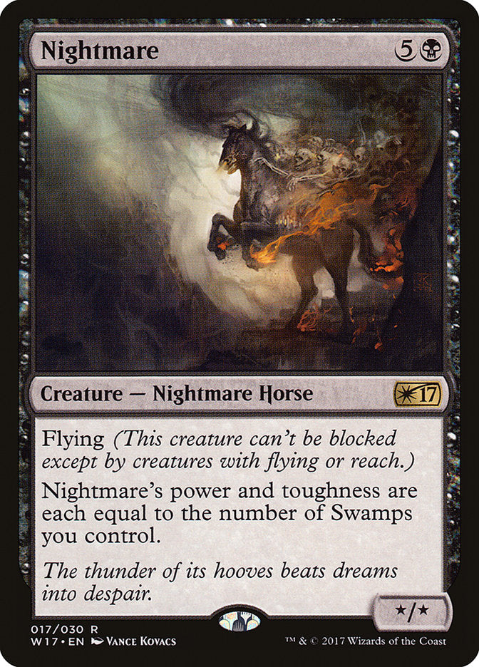 Nightmare [Welcome Deck 2017] | Exor Games Bridgewater