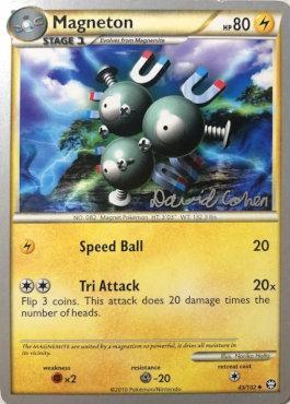 Magneton (43/102) (Twinboar - David Cohen) [World Championships 2011] | Exor Games Bridgewater