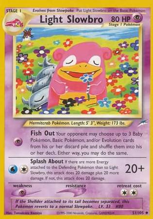 Light Slowbro (51/105) [Neo Destiny Unlimited] | Exor Games Bridgewater