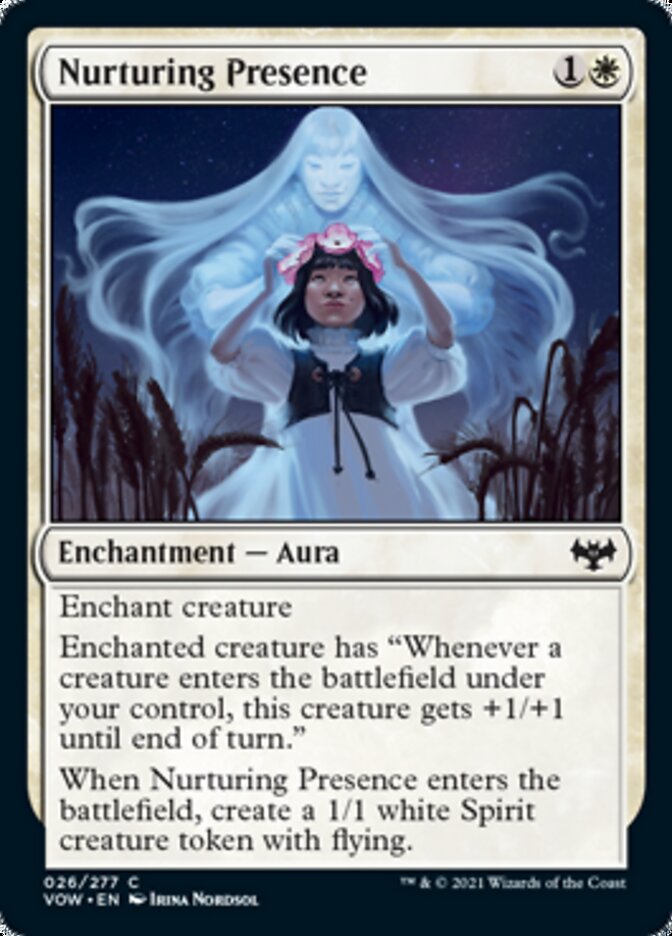 Nurturing Presence [Innistrad: Crimson Vow] | Exor Games Bridgewater