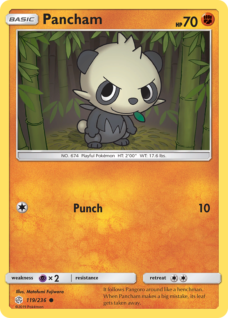 Pancham (119/236) [Sun & Moon: Cosmic Eclipse] | Exor Games Bridgewater