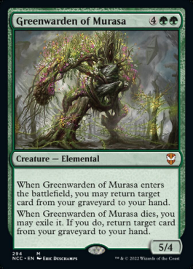 Greenwarden of Murasa [Streets of New Capenna Commander] | Exor Games Bridgewater