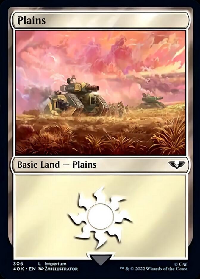 Plains (306) [Universes Beyond: Warhammer 40,000] | Exor Games Bridgewater