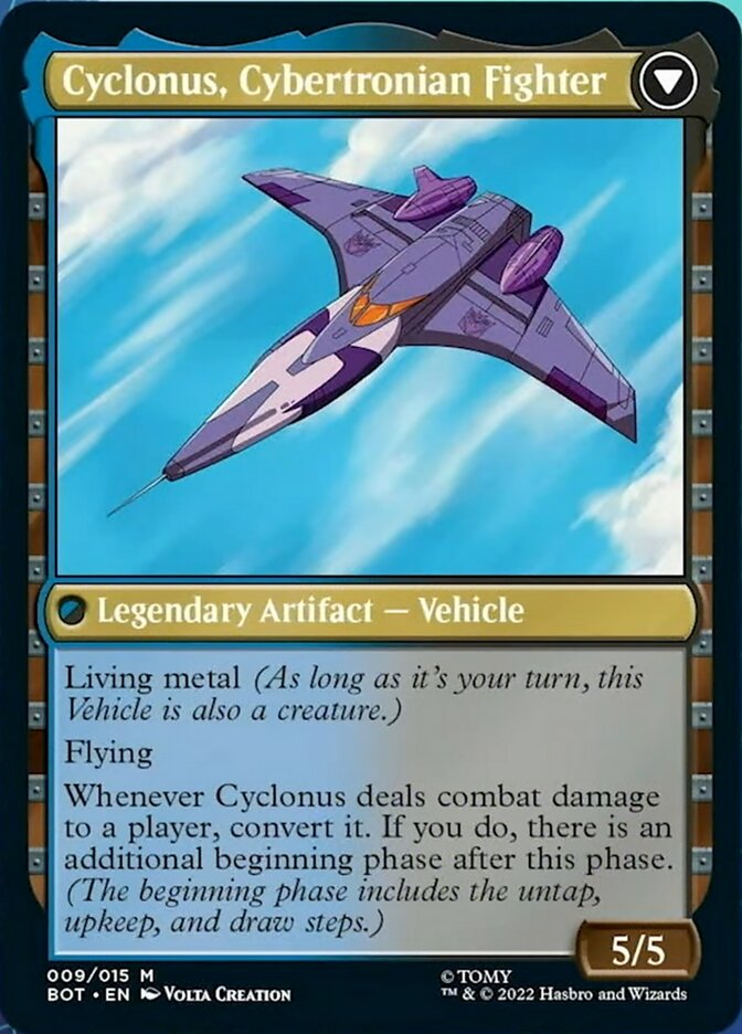 Cyclonus, the Saboteur // Cyclonus, Cybertronian Fighter [Universes Beyond: Transformers] | Exor Games Bridgewater