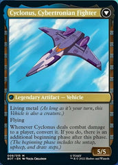 Cyclonus, the Saboteur // Cyclonus, Cybertronian Fighter [Universes Beyond: Transformers] | Exor Games Bridgewater