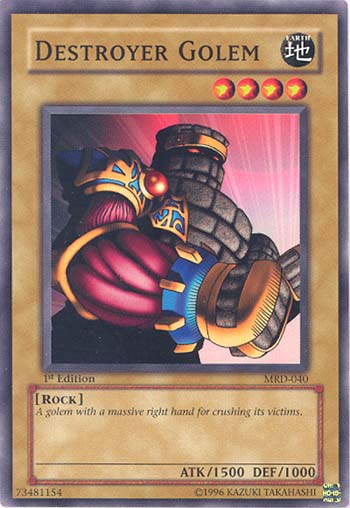 Destroyer Golem [MRD-040] Common | Exor Games Bridgewater