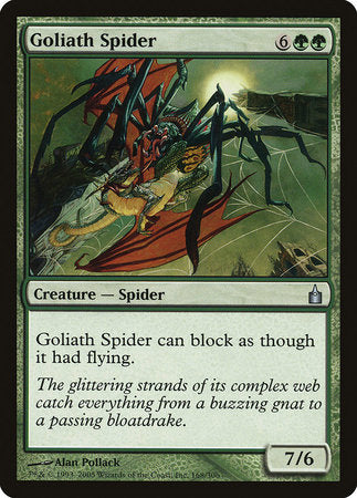 Goliath Spider [Ravnica: City of Guilds] | Exor Games Bridgewater