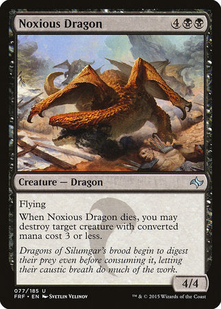 Noxious Dragon [Fate Reforged] | Exor Games Bridgewater